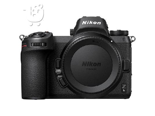 Nikon Z6 Mirrorless Digital Camera